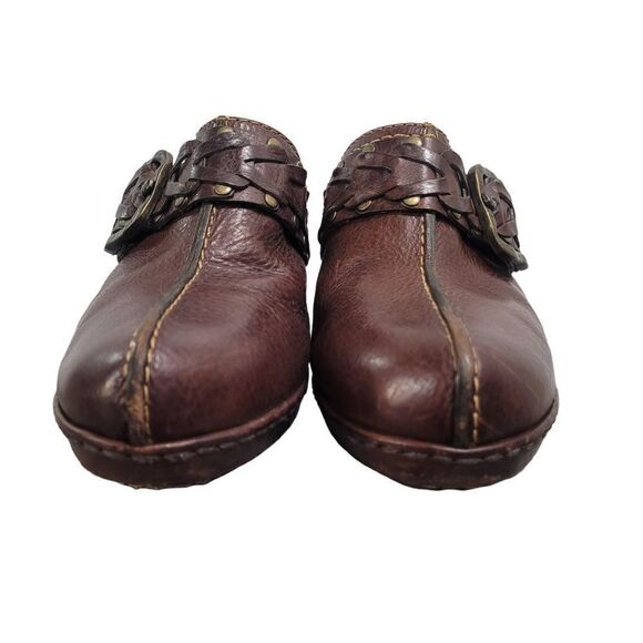 Frye Women's Candice Woven Clog sz 8 - Picture 13 of 15